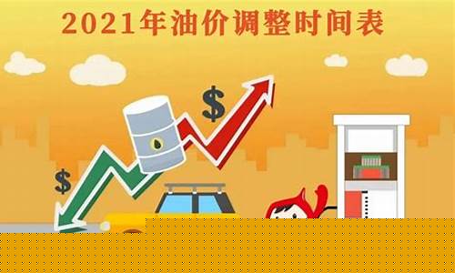 2021油价上涨时间表_2021油价涨价