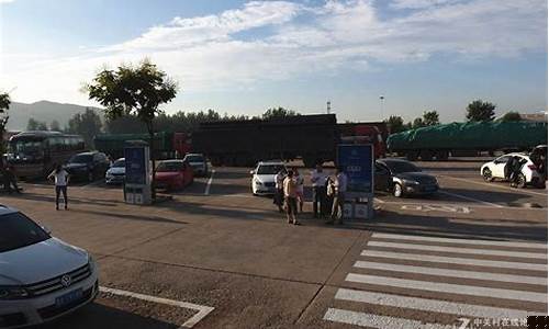 沂水杨庄高速路口封了吗_沂水高速杨庄服务区油价