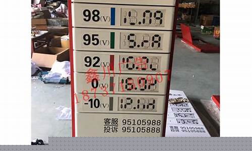郑州油价今日价格_今天郑州油价是多少