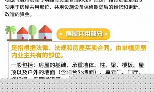 本体维修基金价格_维修基金2020年收费