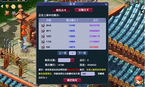 梦幻西游金价又掉了_梦幻西游金价高好还是低好