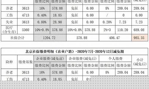 北京社保滞纳金价格_北京社保缓缴到几月