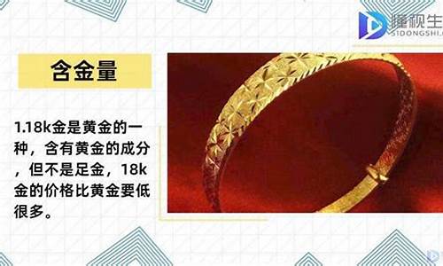 新金和旧金价格区别是什么_新金和旧金价格区别