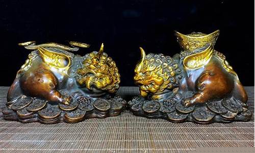 铜质貔貅_貔貅铜鎏金价格多少