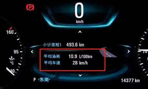平均油价和瞬时油耗_平均油耗和瞬时油耗符号