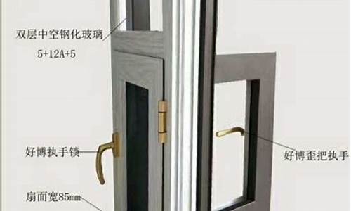 80断桥铝合金门窗价格_断桥80铝合金价格