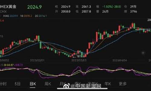 2019金价一年走势图_金价纪录2019