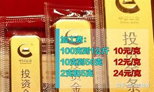 金条基准价_金条基础金价啥意思