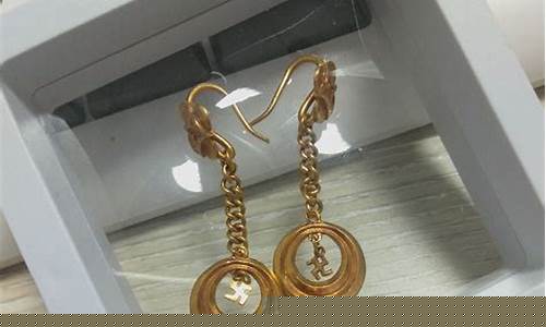 镀金耳环多少钱_浙江耳环电镀真金价格