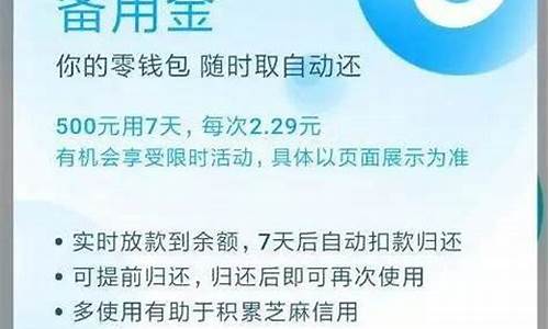 360备用金会不会取不出来_360备用金价格