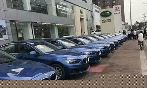 共享宝马押金价格_共享宝马多少钱