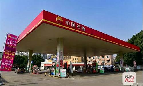 油价安徽芜湖加油站_芜湖加油站实时油价查询