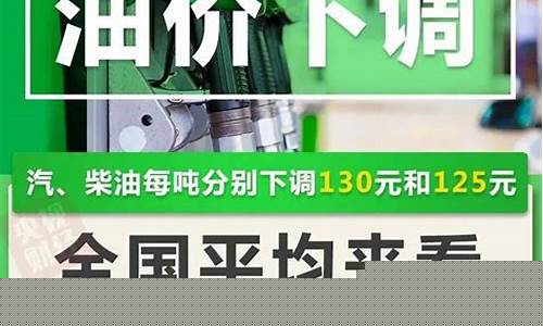 这次油价会下调多少钱一升_油价下一次调价