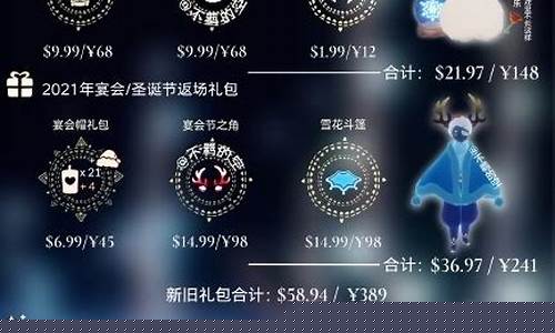 光遇氪金物品价格_光遇氪金价格表万圣节