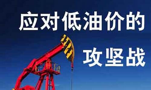 低油价怎么战寒冬_应对低油价有哪些建议