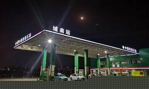 仁寿城南加油站油价_仁寿新城加油站