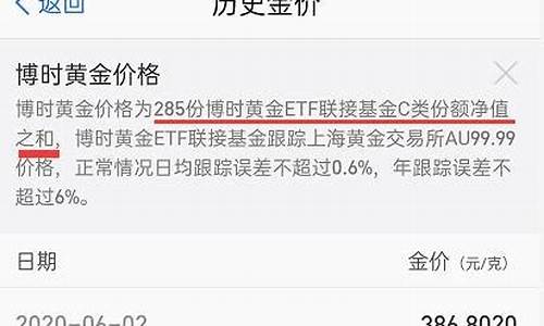 支付宝的金价与实时金价区别_支付宝里的金价与实时金价差了很多