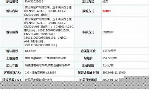 青云谱拆迁规划_青云谱土地出让金价格