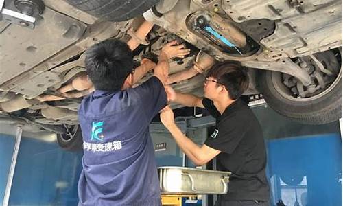 丽江更换变速箱机油价格_变速箱更换机油费用