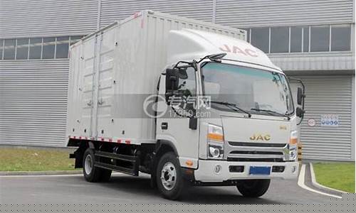 江淮小货车3.3米厢货国六汽油_江淮厢式货车国六燃油价格