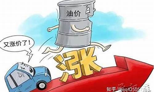 油价上涨导致物价上涨_物价油价为什么涨这么快