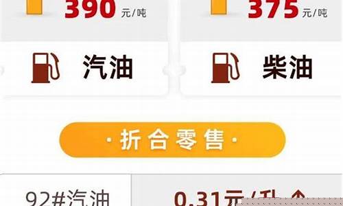 最新宜春汽油价格行情_宜春今日0号柴油价格