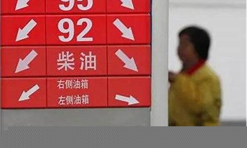 谁让中国油价便宜_中国油价涨跌是谁控制的