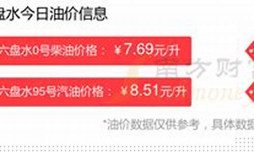 贵州省六盘水市今日油价_六盘水市油价补助多少