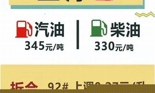 江西柴油最新油价_江西柴油价格调整最新消息