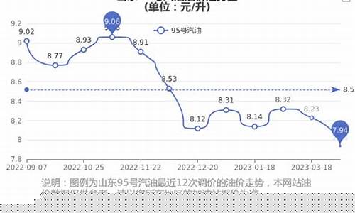 山东省95号汽油油价_山东省95号汽油价格最新