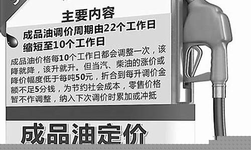 油价取消涨价限制了吗_油价取消涨价限制了吗现在