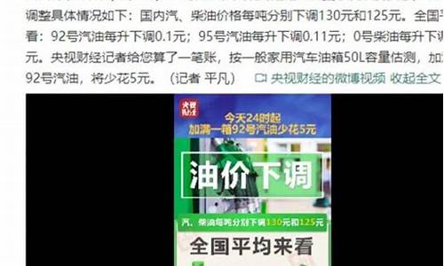 油价调侃_油价降了搞笑文案