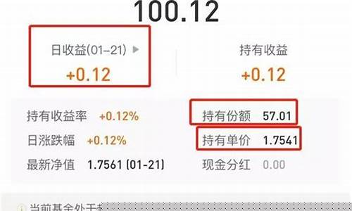 基金价格产生时间_基金什么时候显示价格变动