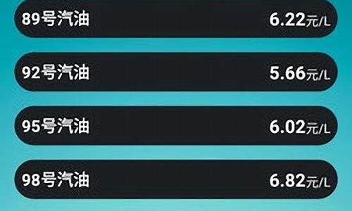 查询各地实时油价_当地油价查询