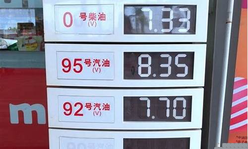 今日顺德汽油价格_大良实时油价查询