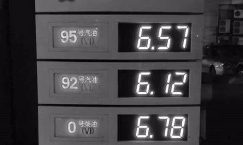 汽油价格上涨趋势_汽油价格大战正酣