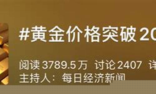 最近金价怎么疯涨了_最近金价怎么疯涨了呢