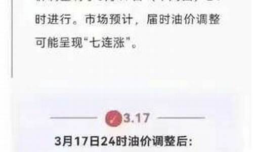 油价调整标准 猫腻_油价调整管理办法