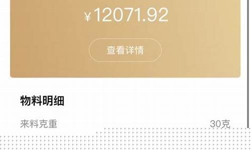金价下降金店不亏吗?_趁着金价下调文案