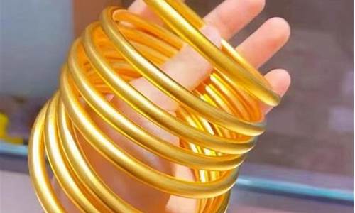 古法沙金价格走势_古法金今日价格