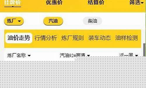 实时油价负10柴油价格_今日最新负10 柴油零售价格