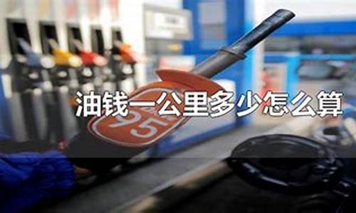 每公里油价怎么换算_每公里油价怎么算价格