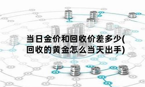 黄金价和回收价格差多少_金价与回收价差多少