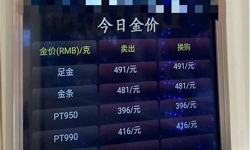 金店饰品价格_门店首饰金价多少钱