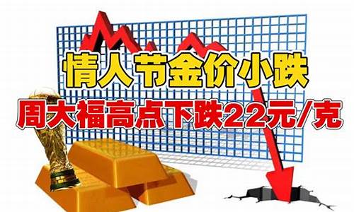 情人节金价是否下调_七夕情人节金价会降吗