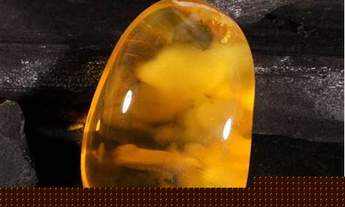 琥珀金值钱吗_2024琥珀金价格