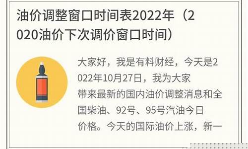 海口油价下次调价幅度_海口油价下次调价幅度表