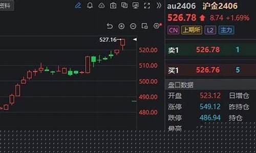 花旗银行中期金价_花旗银行中期金价表