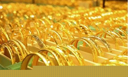 首饰金价回落客流却变少_金价下跌首饰为啥不跌