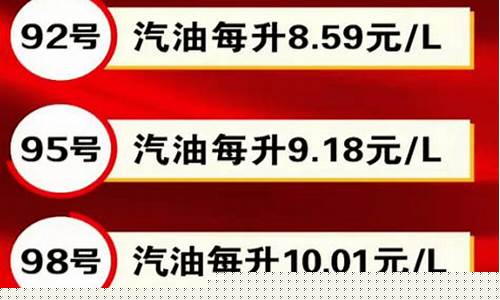 六安油价2019_六安油价95号汽油 今天